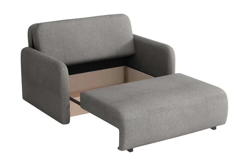 Ajmeri Bäddsoffa 2-sits - Orange - Möbler - Soffa - Bäddsoffa - 2 sits bäddsoffa