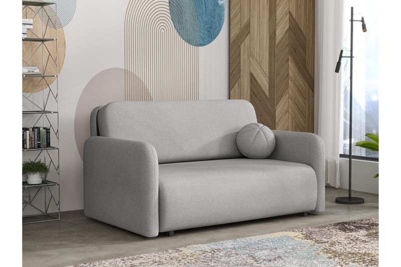 Ajmeri Bäddsoffa 3-sits - Grå - Möbler - Soffa - Bäddsoffa - 3 sits bäddsoffa
