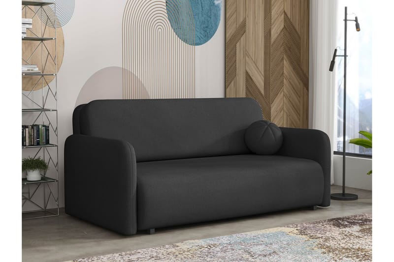 Ajmeri Bäddsoffa 3-sits - Grå - Möbler - Soffa - Bäddsoffa - 3 sits bäddsoffa