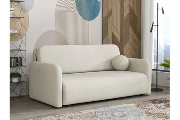 Ajmeri Bäddsoffa 3-sits i Bouclé