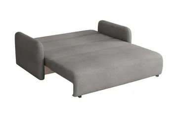 Ajmeri Bäddsoffa 3-sits i Bouclé - Beige - Möbler - Soffa - Bäddsoffa - 3 sits bäddsoffa