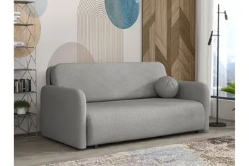 Ajmeri Bäddsoffa 3-sits i Bouclé