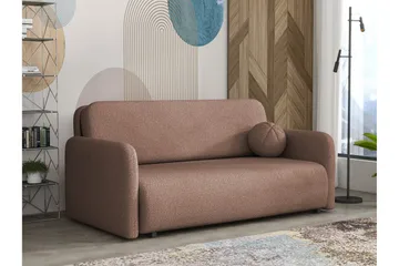Ajmeri Bäddsoffa 3-sits i Bouclé