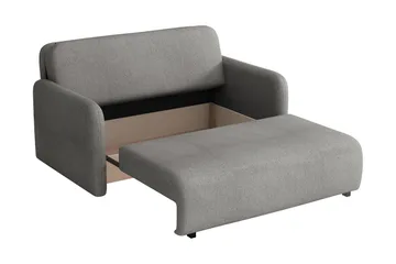Ajmeri Bäddsoffa 3-sits - Orange - Möbler - Soffa - Bäddsoffa - 3 sits bäddsoffa