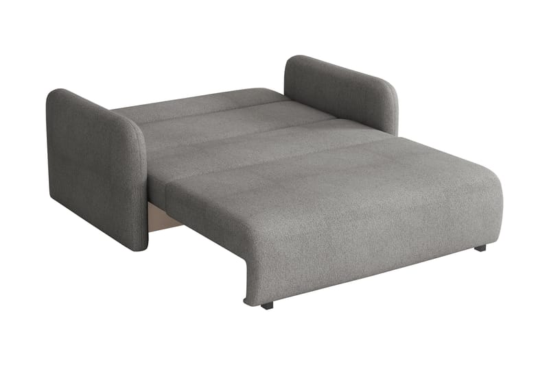 Ajmeri Bäddsoffa 3-sits - Orange - Möbler - Soffa - Bäddsoffa - 3 sits bäddsoffa