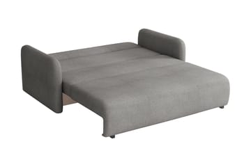 Ajmeri Bäddsoffa 3-sits - Orange - Möbler - Soffa - Bäddsoffa - 3 sits bäddsoffa