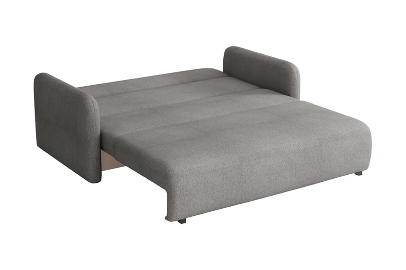 Ajmeri Bäddsoffa 3-sits - Orange - Möbler - Soffa - Bäddsoffa - 3 sits bäddsoffa