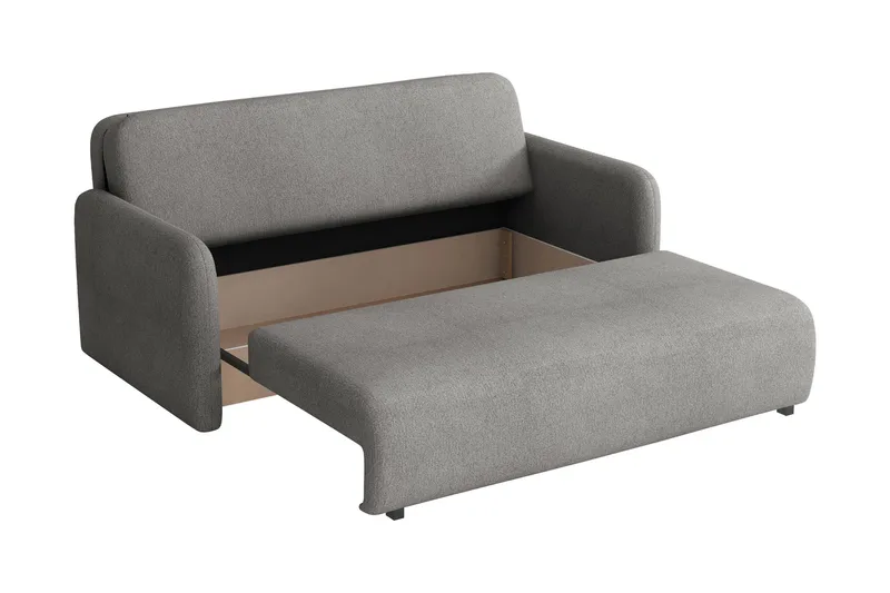 Ajmeri Bäddsoffa 3-sits - Orange - Möbler - Soffa - Bäddsoffa - 3 sits bäddsoffa