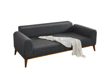 Akio Bäddsoffa 4-sits - Antracit - Möbler - Soffa - Bäddsoffa - 4 sits bäddsoffa