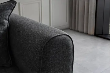 Akio Bäddsoffa 4-sits - Antracit - Möbler - Soffa - Bäddsoffa - 4 sits bäddsoffa