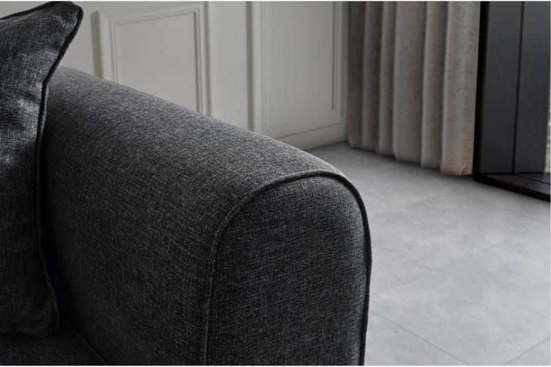 Akio Bäddsoffa 4-sits - Antracit - Möbler - Soffa - Bäddsoffa - 4 sits bäddsoffa