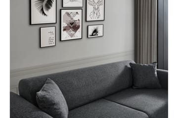 Akio Bäddsoffa 4-sits - Ljusgrå - Möbler - Soffa - Bäddsoffa - 4 sits bäddsoffa