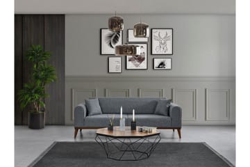 Akio Bäddsoffa 4-sits - Ljusgrå - Möbler - Soffa - Bäddsoffa - 4 sits bäddsoffa