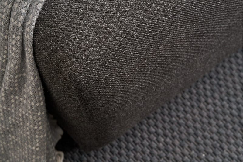 Alfie 4-sits Bäddsoffa med Divan - Antracit - Möbler - Soffa - Bäddsoffa - Bäddsoffa divan