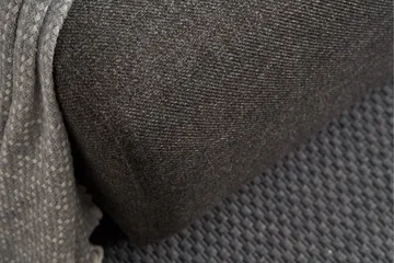 Alfie 4-sits Bäddsoffa med Divan - Antracit - Möbler - Soffa - Bäddsoffa - Bäddsoffa divan