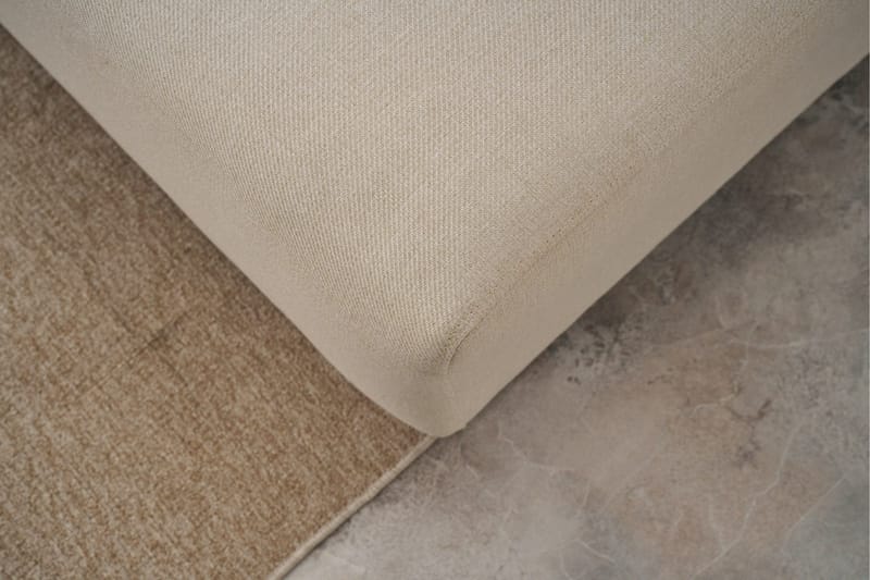 Alfie 4-sits Bäddsoffa med Divan - Creme - Möbler - Soffa - Bäddsoffa - Bäddsoffa divan