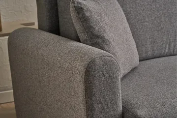 Alfie 4-sits Bäddsoffa med Divan - Grå - Möbler - Soffa - Bäddsoffa - Bäddsoffa divan