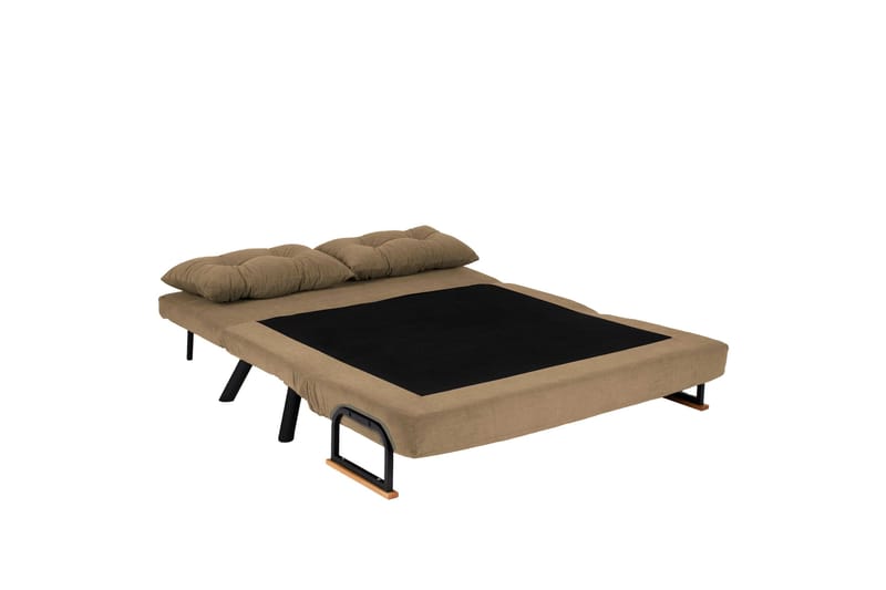 Alfredton Bäddsoffa 2-sits - Ljusbrun - Möbler - Soffa - Bäddsoffa - 2 sits bäddsoffa