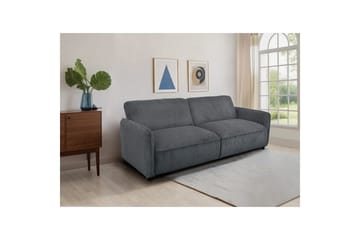 Alicia Bäddsoffa 3-sits - Grå - Möbler - Soffa - Bäddsoffa - 3 sits bäddsoffa