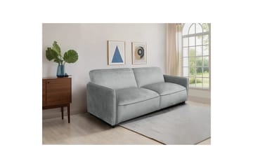 Alicia Bäddsoffa 3-sits - Grå - Möbler - Soffa - Bäddsoffa - 3 sits bäddsoffa