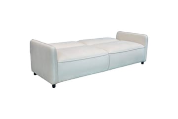 Alicia Bäddsoffa 3-sits - Vit - Möbler - Soffa - Bäddsoffa - 3 sits bäddsoffa