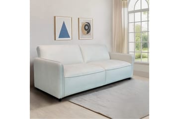 Alicia Bäddsoffa 3-sits - Vit - Möbler - Soffa - Bäddsoffa - 3 sits bäddsoffa