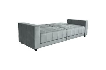 Allie Bäddsoffa 3-sits - Grå - Möbler - Soffa - Bäddsoffa - 3 sits bäddsoffa
