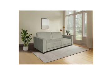 Allie Bäddsoffa 3-sits - Grå - Möbler - Soffa - Bäddsoffa - 3 sits bäddsoffa