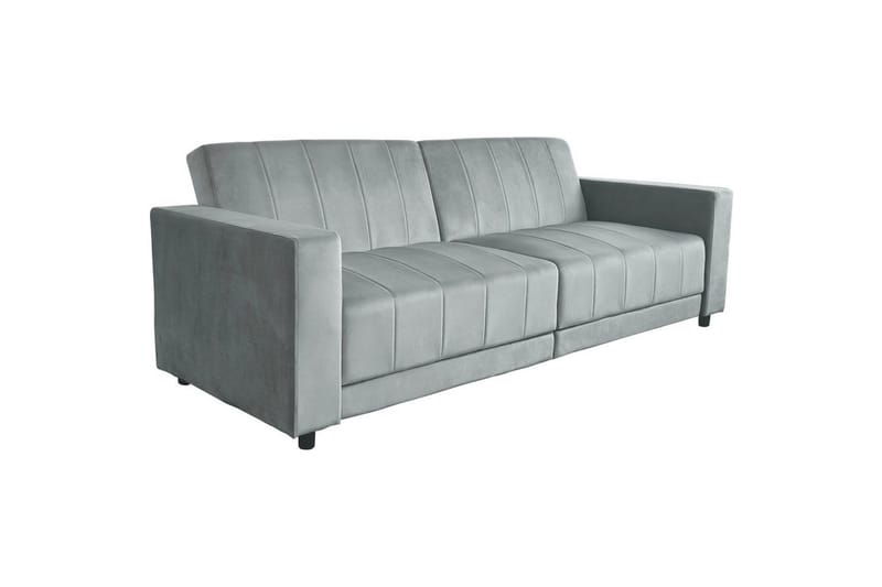 Allie Bäddsoffa 3-sits - Grå - Möbler - Soffa - Bäddsoffa - 3 sits bäddsoffa