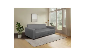 Allie Bäddsoffa 3-sits - Grå - Möbler - Soffa - Bäddsoffa - 3 sits bäddsoffa