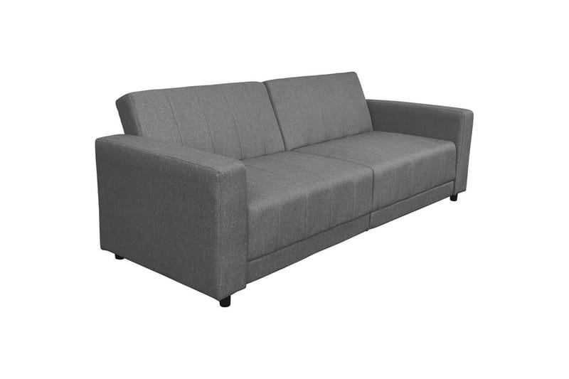Allie Bäddsoffa 3-sits - Grå - Möbler - Soffa - Bäddsoffa - 3 sits bäddsoffa