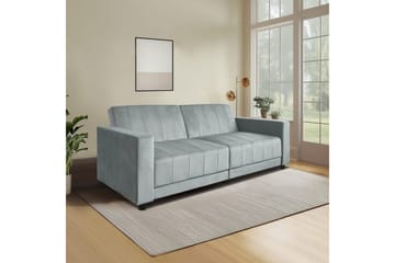 Allie Bäddsoffa 3-sits - Grå - Möbler - Soffa - Bäddsoffa - 3 sits bäddsoffa