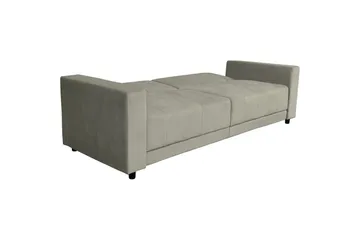 Allie Bäddsoffa 3-sits - Grå - Möbler - Soffa - Bäddsoffa - 3 sits bäddsoffa