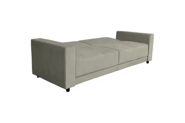 Allie Bäddsoffa 3-sits - Grå - Möbler - Soffa - Bäddsoffa - 3 sits bäddsoffa