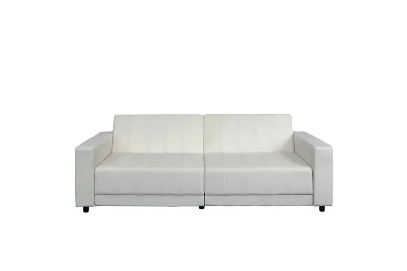 Allie Bäddsoffa 3-sits, Vit