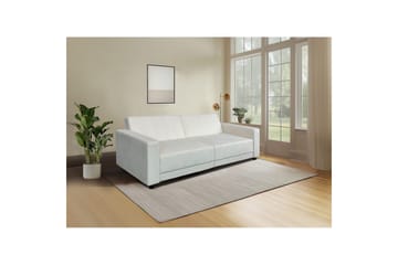 Allie Bäddsoffa 3-sits - Vit - Möbler - Soffa - Bäddsoffa - 3 sits bäddsoffa