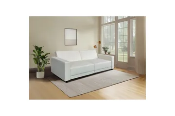 Allie Bäddsoffa 3-sits - Vit - Möbler - Soffa - Bäddsoffa - 3 sits bäddsoffa