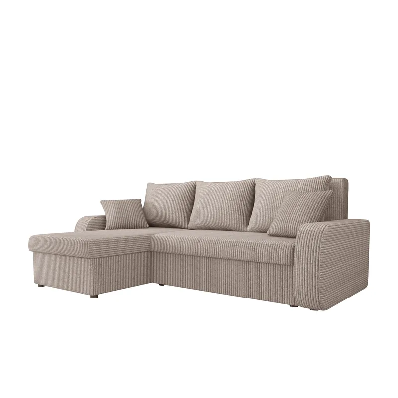 Alvared 3-sits Bäddsoffa med divan och förvaring