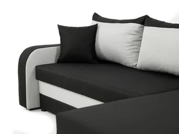 Alvared 3-sits Bäddsoffa med divan och förvaring - Möbler - Soffa - Bäddsoffa - Hörnbäddsoffa