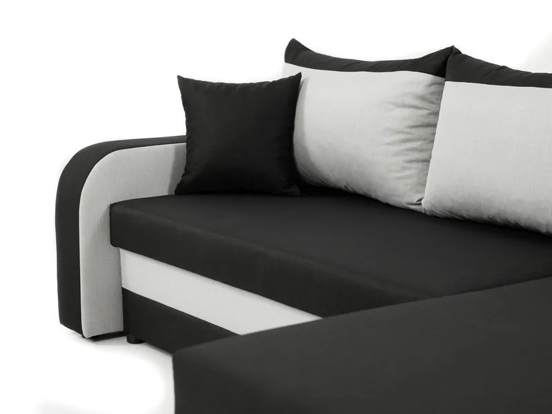 Alvared 3-sits Bäddsoffa med divan och förvaring - Möbler - Soffa - Bäddsoffa - Hörnbäddsoffa