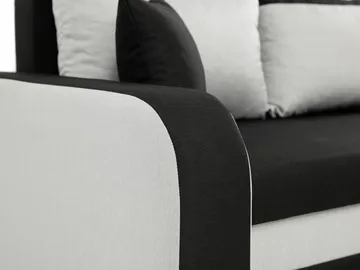 Alvared 3-sits Bäddsoffa med divan och förvaring - Möbler - Soffa - Bäddsoffa - Hörnbäddsoffa