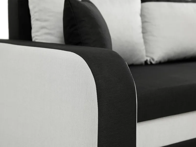 Alvared 3-sits Bäddsoffa med divan och förvaring - Möbler - Soffa - Bäddsoffa - Hörnbäddsoffa