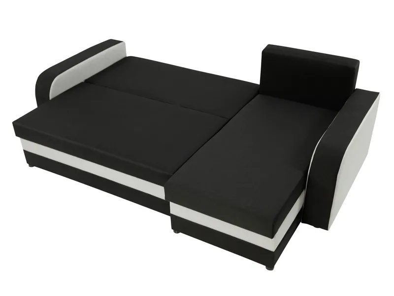 Alvared 3-sits Bäddsoffa med divan och förvaring - Möbler - Soffa - Bäddsoffa - Hörnbäddsoffa