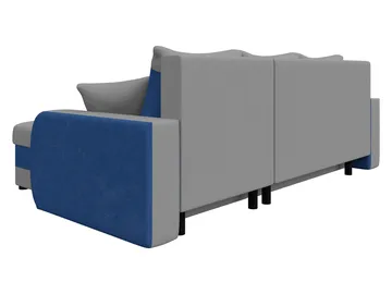 Alvared 3-sits Bäddsoffa med divan och förvaring - Möbler - Soffa - Bäddsoffa - Hörnbäddsoffa
