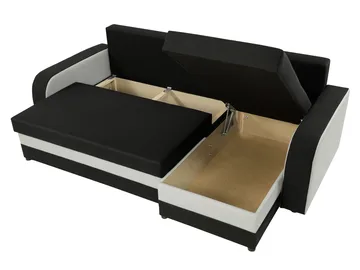 Alvared 3-sits Bäddsoffa med divan och förvaring - Möbler - Soffa - Bäddsoffa - Hörnbäddsoffa