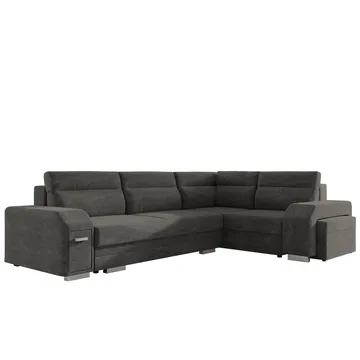 Alvares 4-sits Hörnbäddsoffa med förvaring