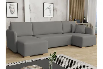 Amelus Bäddsoffa Dubbeldivan 4-sits