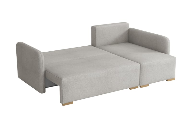 Amelus Bäddsoffa m. Divan 4-sits - Beige - Möbler - Soffa - Bäddsoffa - Bäddsoffa divan