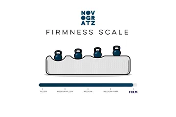 Amidon Bäddsoffa - Ljusbrun - Möbler - Soffa - Bäddsoffa - Bäddsoffa längsbäddad