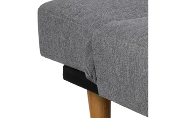 Antja Bäddsoffa 3-sits - Ljusgrå - Möbler - Soffa - Bäddsoffa - 3 sits bäddsoffa